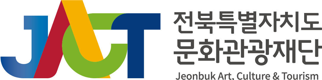 전북특별자치도 문화관광재단 로고